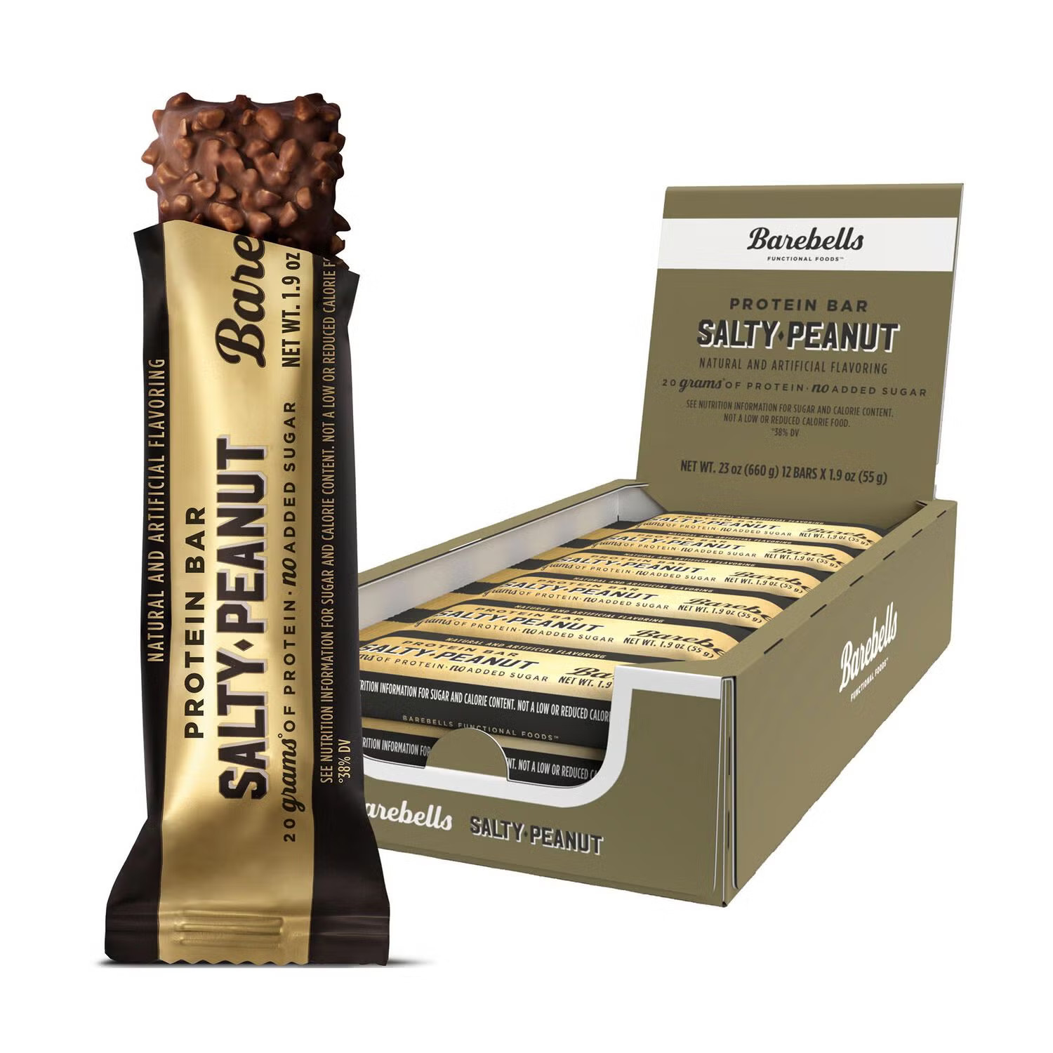 Barebells Protein Bar - Salty Peanut (12 Bars) | GNC