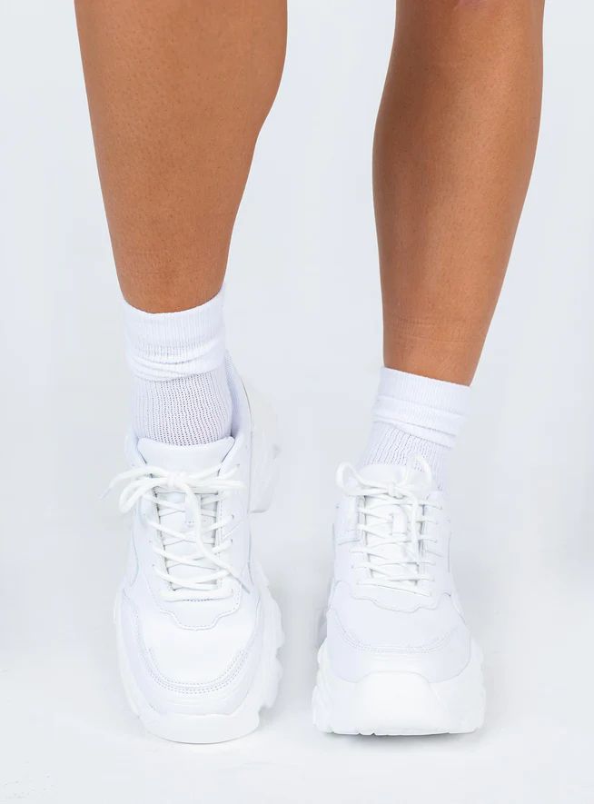 Blair Sneakers White | Princess Polly US