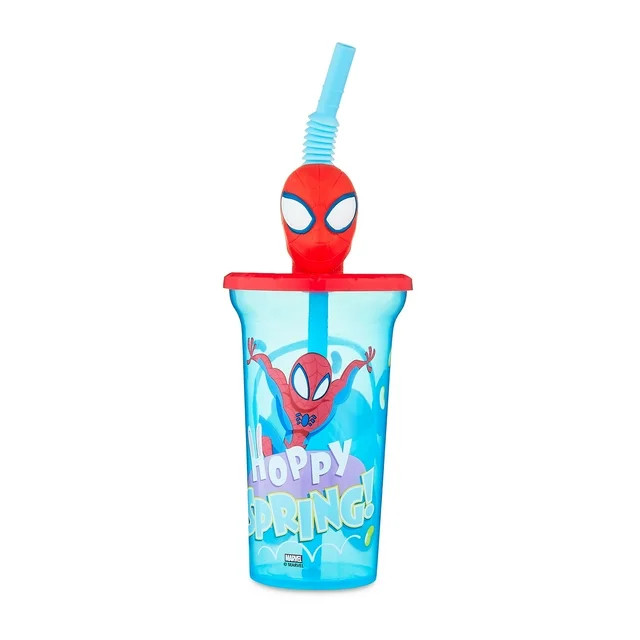 Zak Designs 15oz Spiderman Buddy Sip Easter Tumbler - Walmart.com | Walmart (US)
