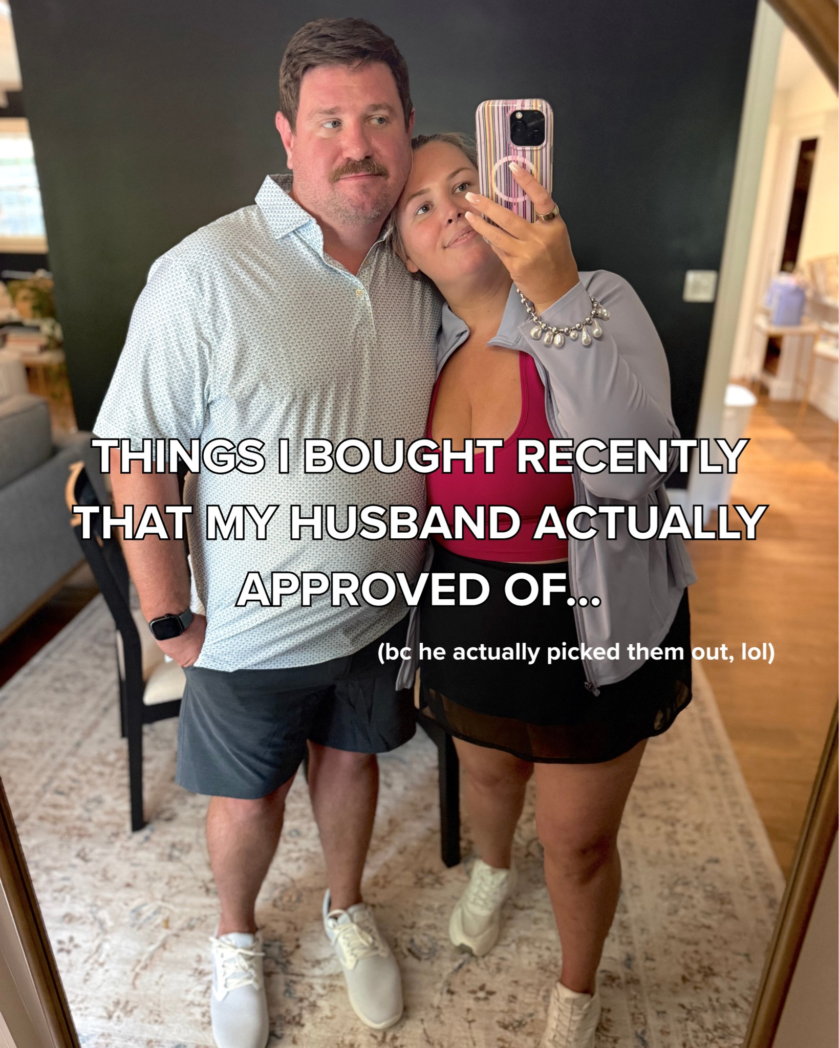 WES BASICALLY CURATED THIS FOR ALL THE GOLF HUSBANDS. HES wearing a 38 in the shorts and and an XL in all except the green floral and paint splatter shirts. Those are an XXL. Husband, golf, outfit inspo, sale, men’s fashion

#LTKPlusSize #LTKSeasonal #LTKMens