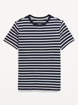 Softest Short-Sleeve Striped T-Shirt for Boys | Old Navy (US)