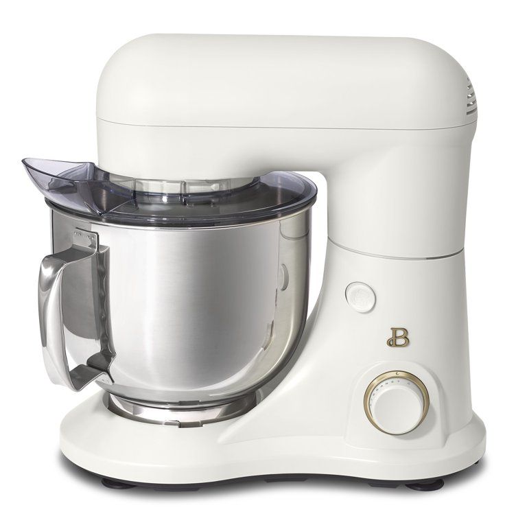 Beautiful 5.3QT Tilt-Head Stand Mixer, White Icing by Drew Barrymore - Walmart.com | Walmart (US)