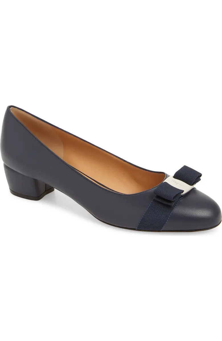 FERRAGAMO Vara Soft Pump (Women) | Nordstrom | Nordstrom