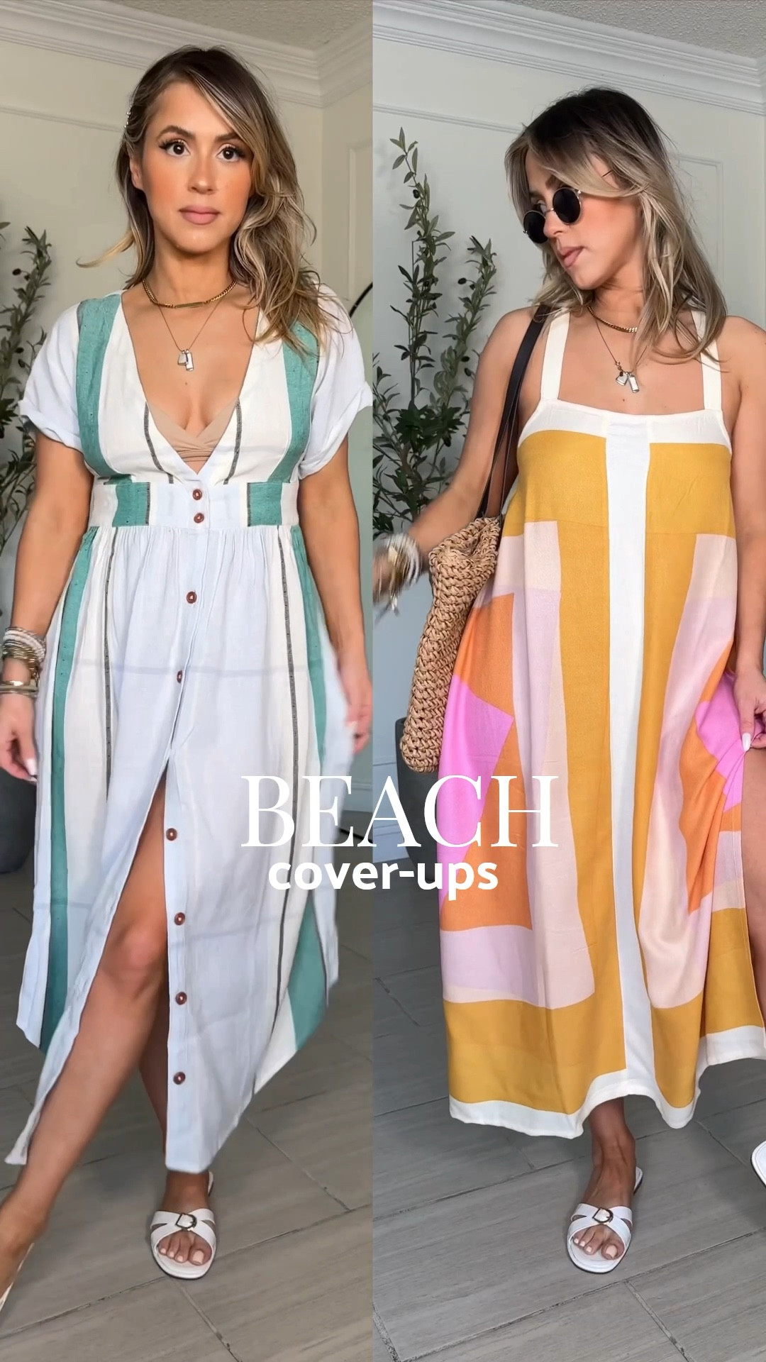 Resort wear! The perfect beach coverups ☀️

Wearing a size small in both of them#LTKswim 

Follow my LTK @ImLola on the @shop.LTK app to view this post and get my exclusive app-only content!

#liketkit #LTKU #LTKSeasonal
@shop.ltk
https://liketk.it/4vpad

#LTKootd #LTKTravel #LTKFindsUnder100