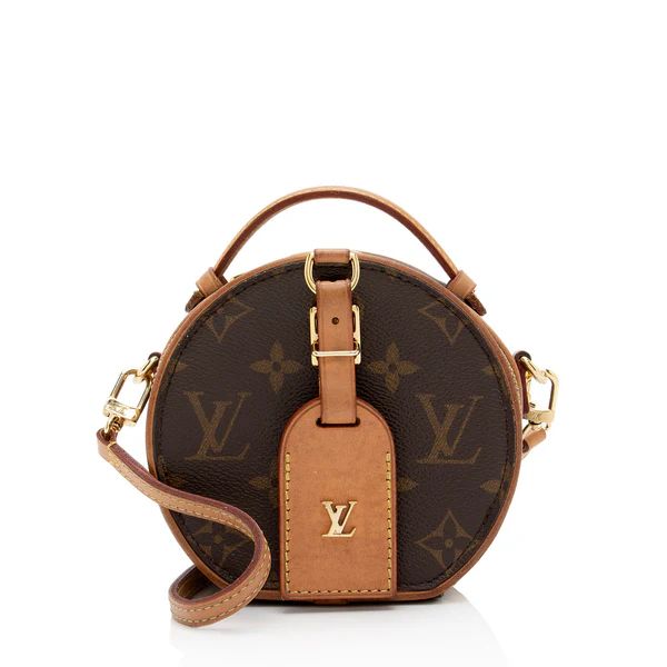 Louis Vuitton Monogram Canvas Mini Boite Chapeau Shoulder Bag (SHF-qOsZmz) | LuxeDH