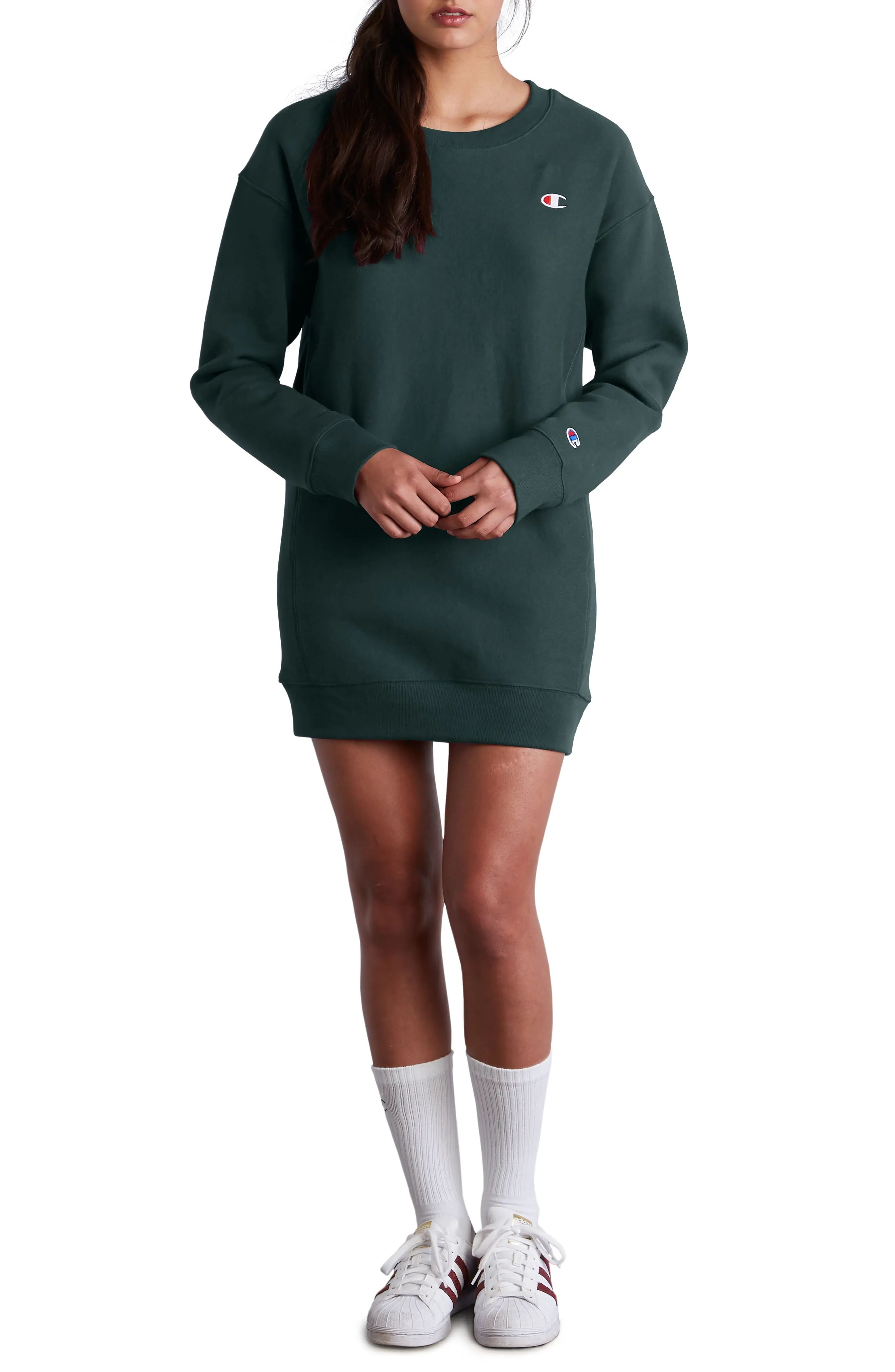 Champion Reverse Weave® Sweatshirt Dress | Nordstrom