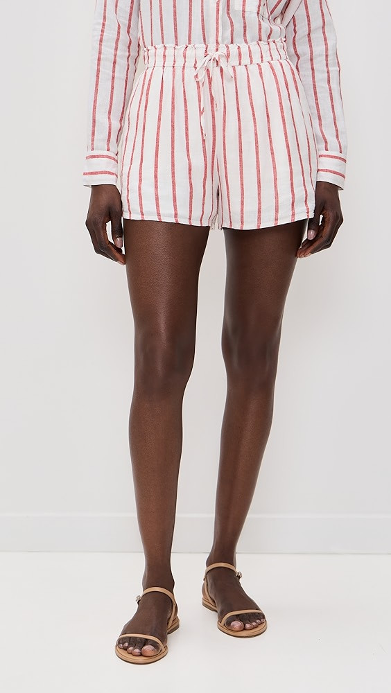 Z Supply Perfect Linen Shorts | Shopbop | Shopbop