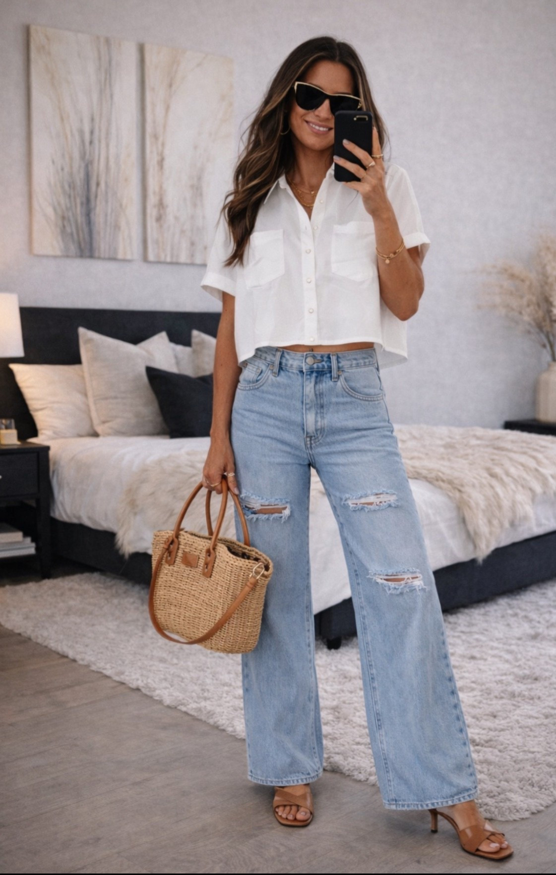 Simple summer pieces we all need!! 

#LTKSeasonal #LTKootd #LTKTravel