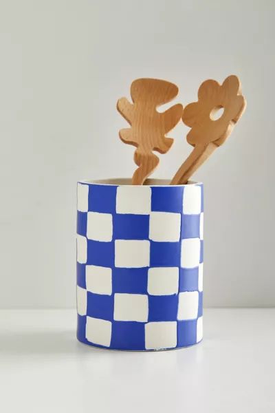 Check Utensil Holder | Urban Outfitters (US and RoW)