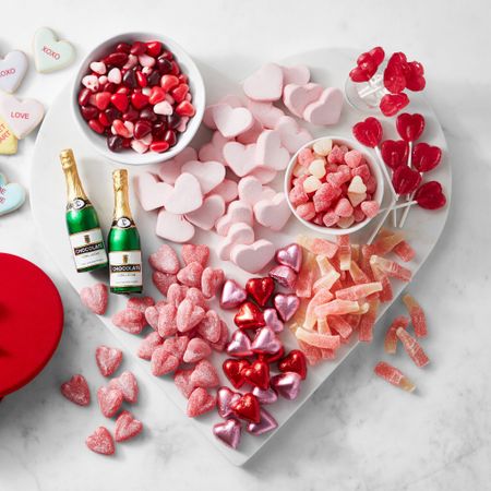 Valentine’s Day candy charcuterie board 💗 Valentine’s Day party  

#LTKsalealert #LTKhome #LTKfamily