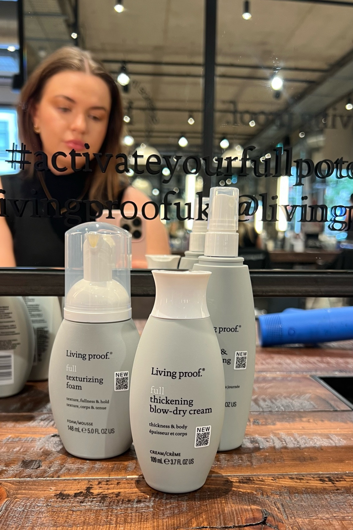 New living proof full styling products for fine, flat hair  

#LTKeurope #LTKbeauty #LTKmidsize