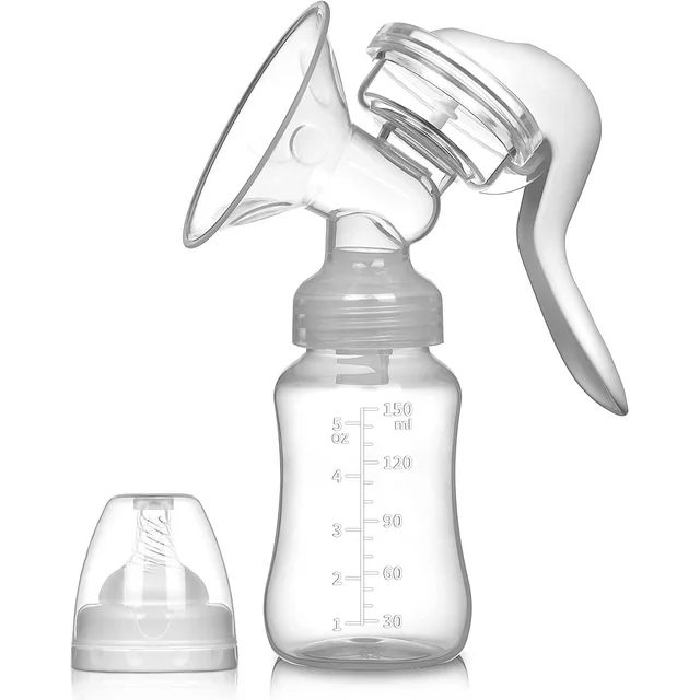 Yadala Manual Breast Pump, Portable Manual Postpartum Breast Pump Breastfeeding, Baby Feeding Pum... | Walmart (US)