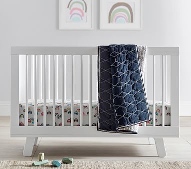 Babyletto Hudson 3-in-1 Convertible Crib | Pottery Barn Kids