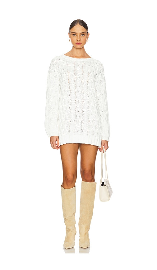 Stitches & Stripes Waverly Dress in White. - size M | Revolve Clothing (Global)