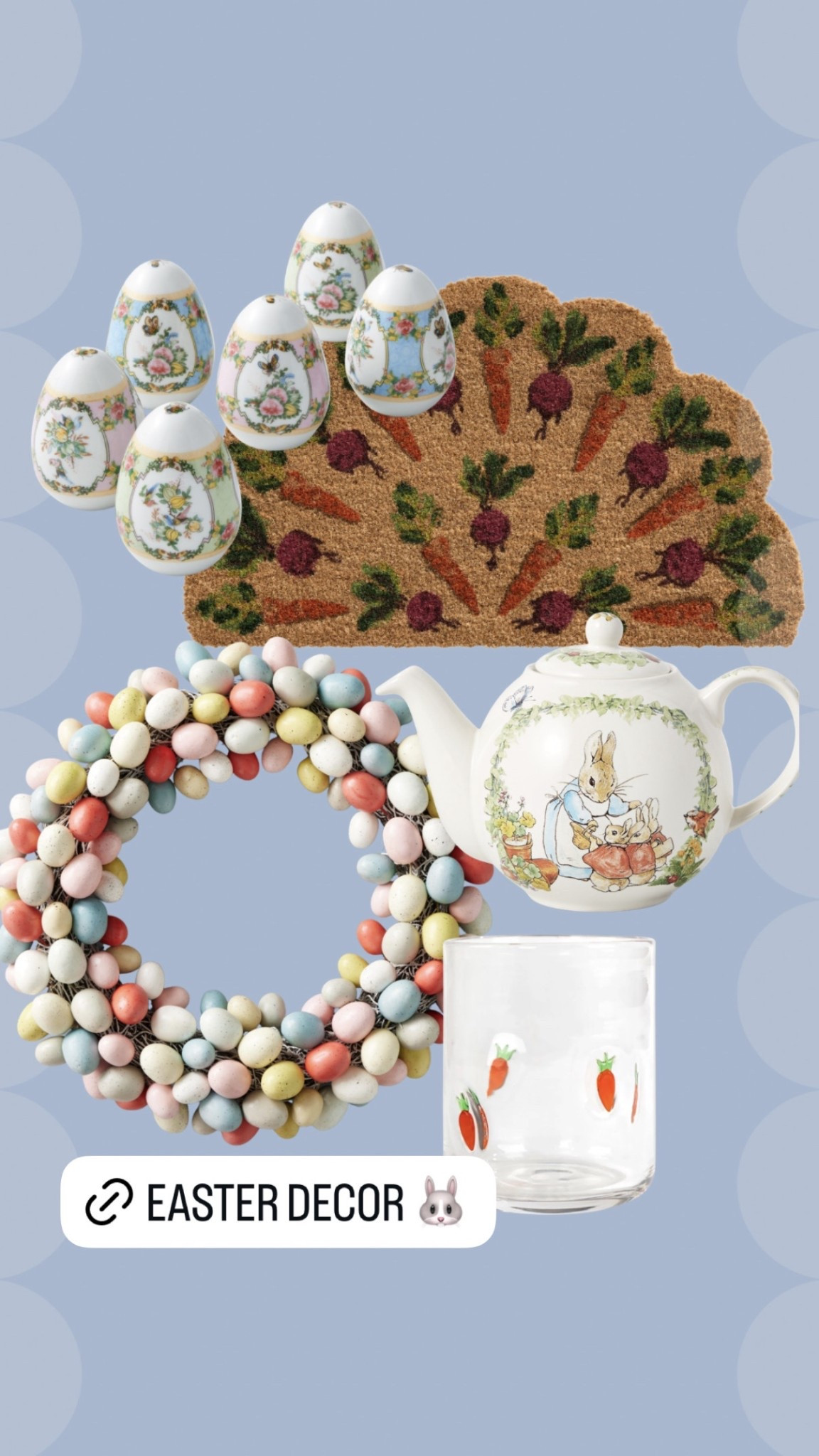 Easter and spring decor 

#LTKHome #LTKSeasonal