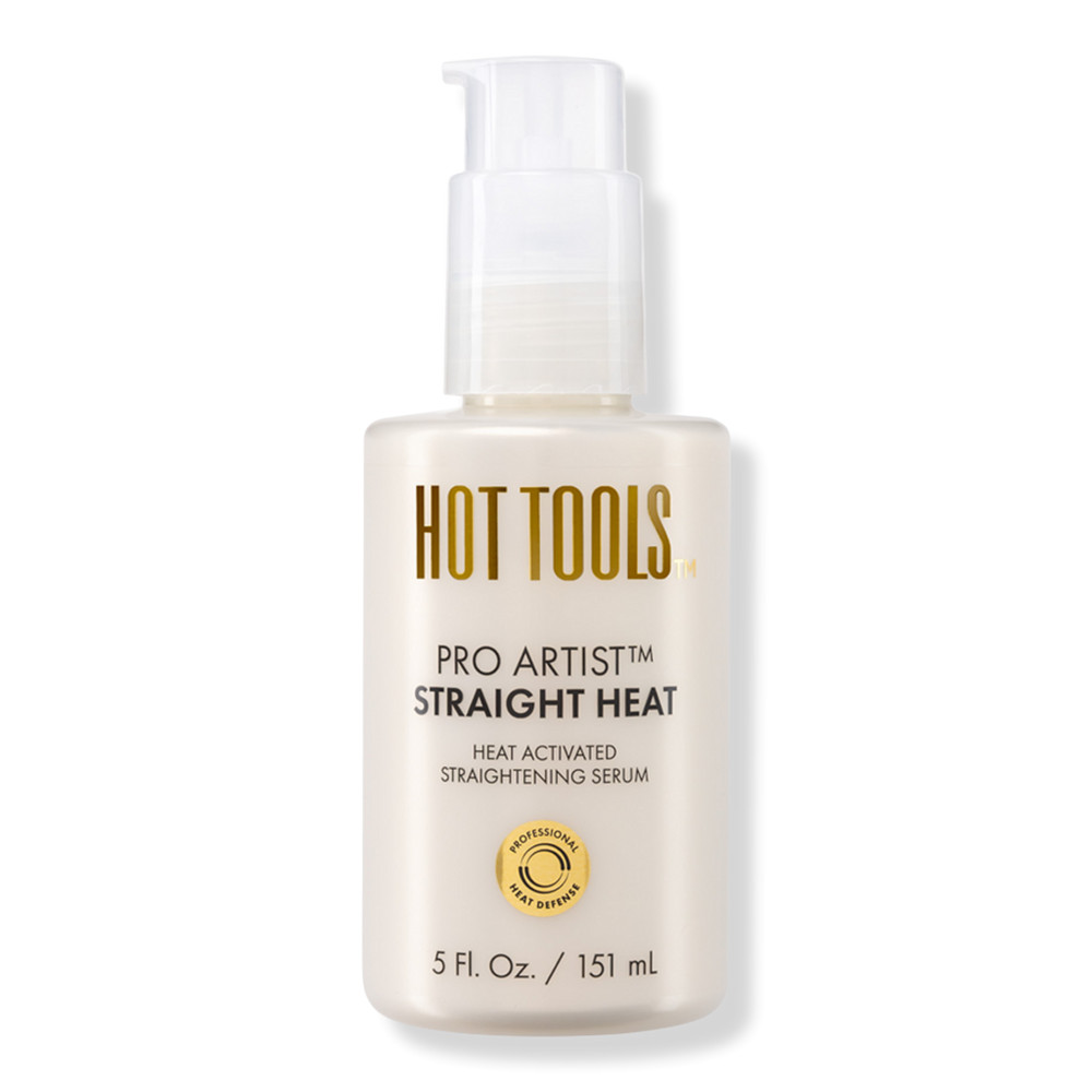 Hot Tools Pro Artist Straight Heat, Heat Activated Straightening Serum | Ulta