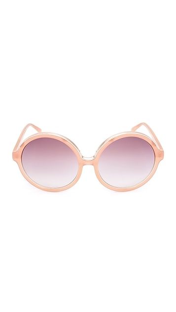 Oversized Round Sunglasses | Shopbop