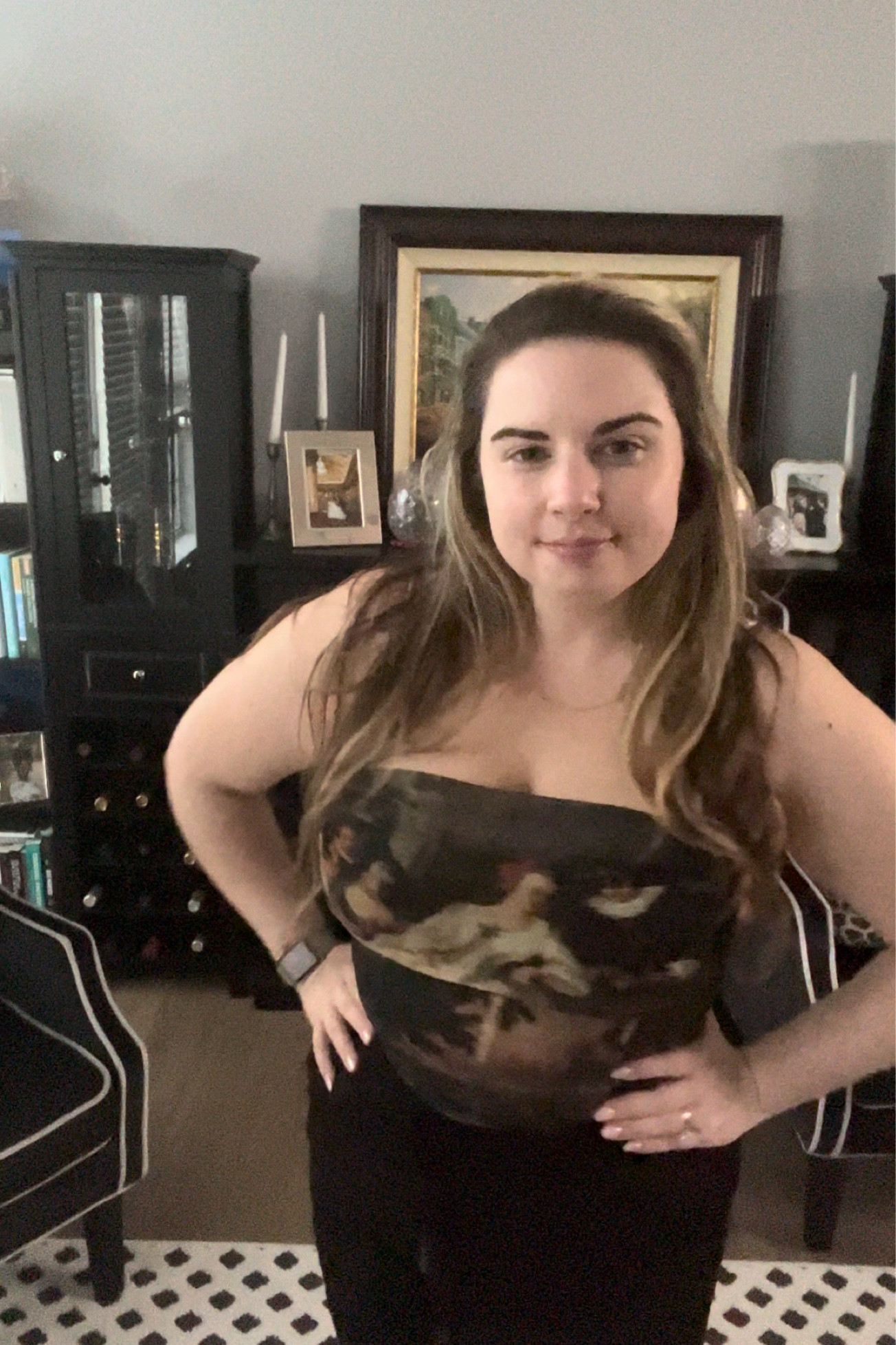 Bustier top 

Midsize outfit, vacation outfit, European summer outfit, summer outfit, spring outfit 

#LTKmidsize #LTKfindsunder50 #LTKstyletip