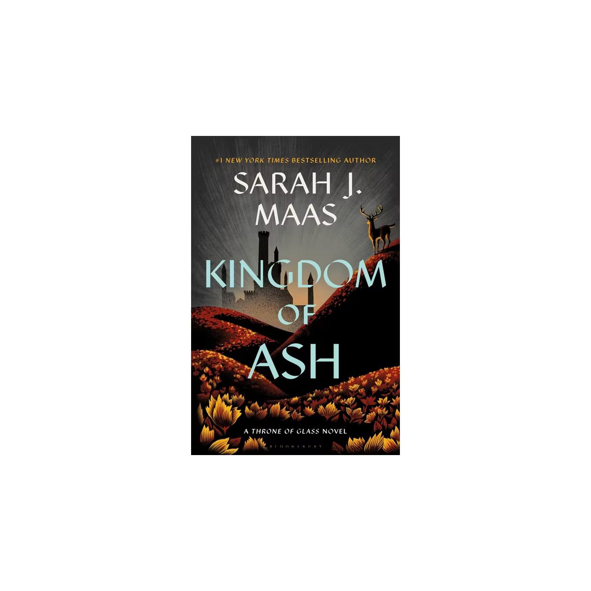 Kingdom of Ash - (Throne of Glass) by Sarah J Maas | Target