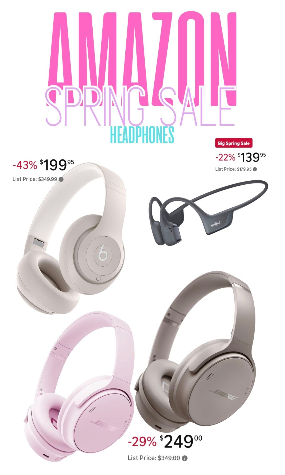 2026 Amazon Spring Sale Finds Worth Shopping 

#LTKSaleAlert