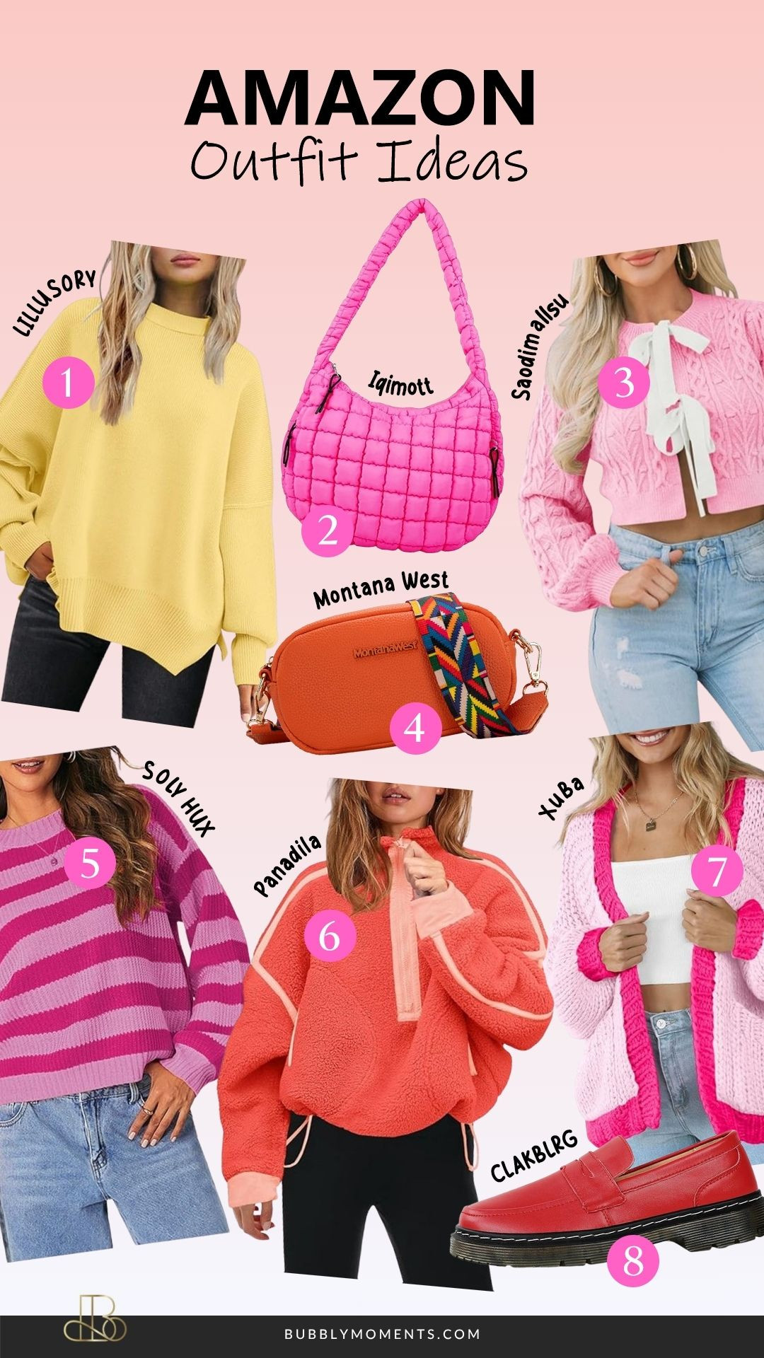 Looking for effortless outfit ideas that combine style and comfort? I’ve rounded up some of my favourite Amazon fashion finds that are perfect for any season! Whether you’re heading out for a casual day, brunch with the girls, or need a polished look for errands, these outfit picks will keep you looking chic and feeling confident. From flattering basics to elevated staples you can mix and match, these pieces are so easy to style and layer. Pair them with sneakers, sandals, or boots to instantly switch up your vibe. I love how versatile these outfits are—you can wear them from day to night with just a few accessory swaps! Tap the images to shop each look directly.

#LTKootd #LTKFindsUnder100 #LTKFindsUnder50 #amazonfashion #womensstyle #outfitideas #amazonfinds #styleinspo #everydaystyle #ootdinspo #capsulewardrobe #minimalstyle #fashionbloggerstyle #amazonmusthaves #weekendoutfit #easyoutfits #fashioninspo 

 