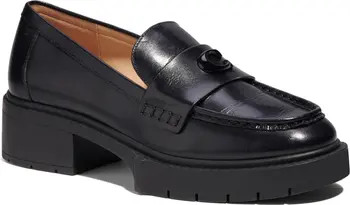 Leah Platform Loafer (Women) | Nordstrom