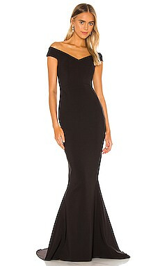 Nookie x REVOLVE Allure Gown in Black from Revolve.com | Revolve Clothing (Global)