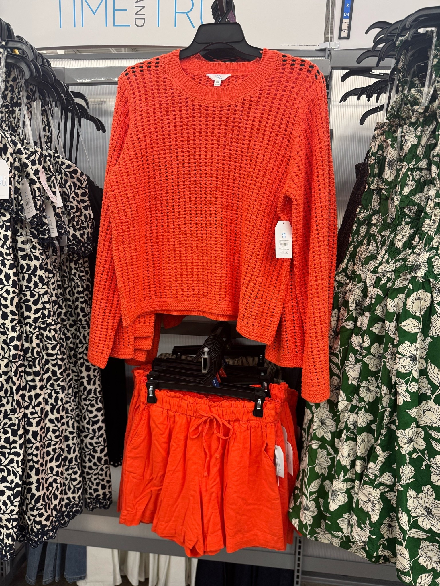 Walmart✨ set (sold separately) ❤️☀️

Vacation outfit / beach vacation outfit 2026 / crochet top / open stitch sweater / affordable fashion / textured sweater / swim cover-up 

#walmartstyle #walmart @walmart