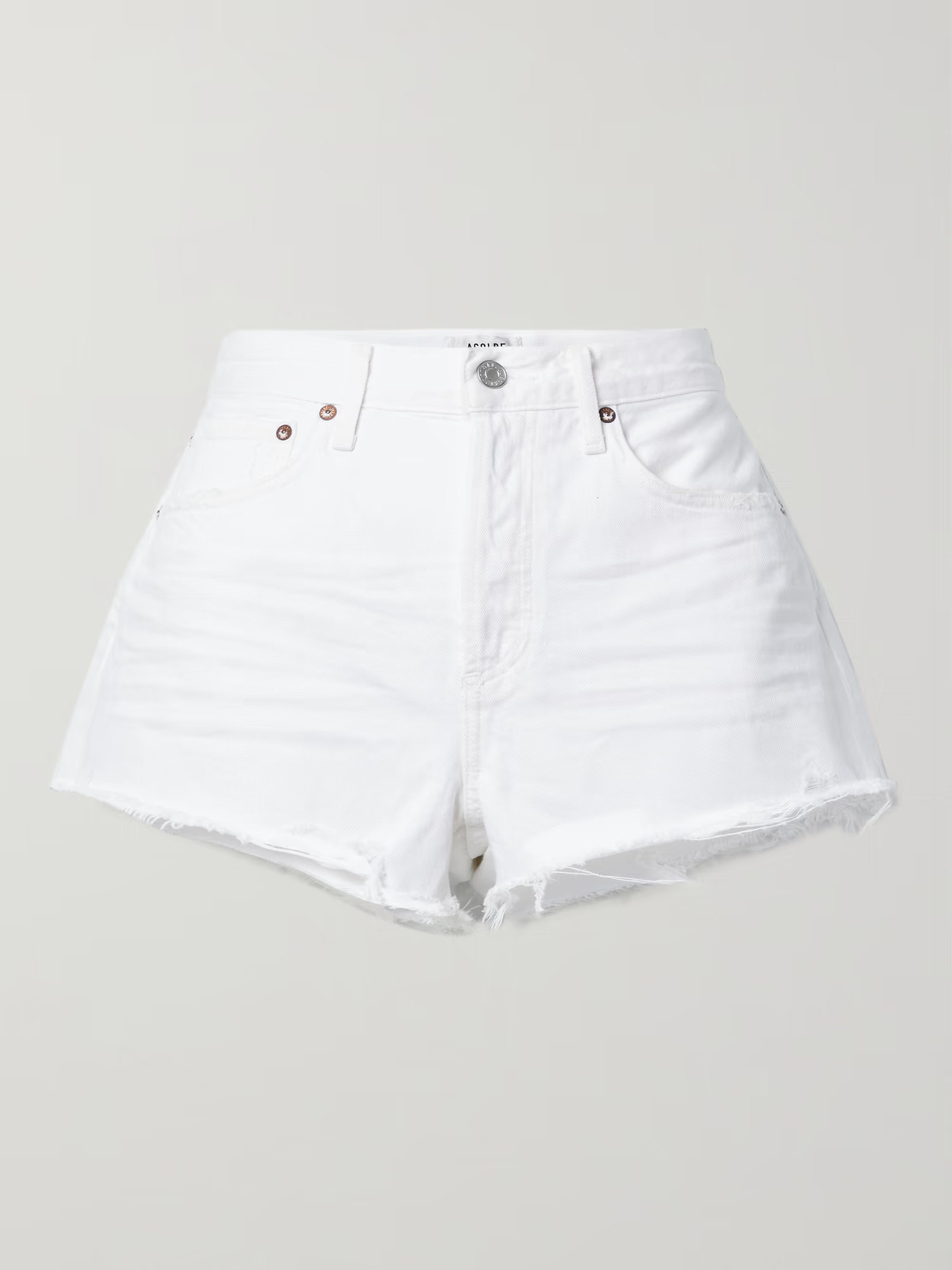 Parker Vintage Cutoff organic denim shorts | NET-A-PORTER APAC