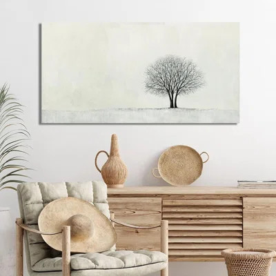Canvas Wall Art Decor Wall Art Pictures For Living Room Wall Art Decor Canvas Modern Art Wall Decor Minimalist Tree Wall Art Prints Art Work For Home | Wayfair North America