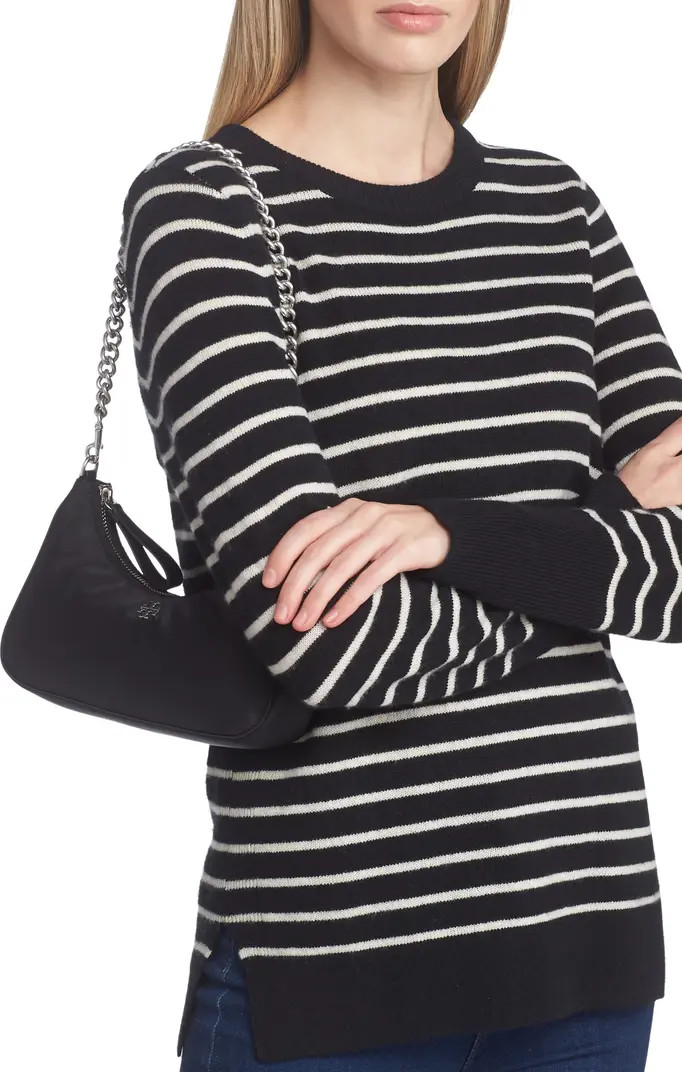 Mercer Small Recycled Nylon Crescent Bag | Nordstrom