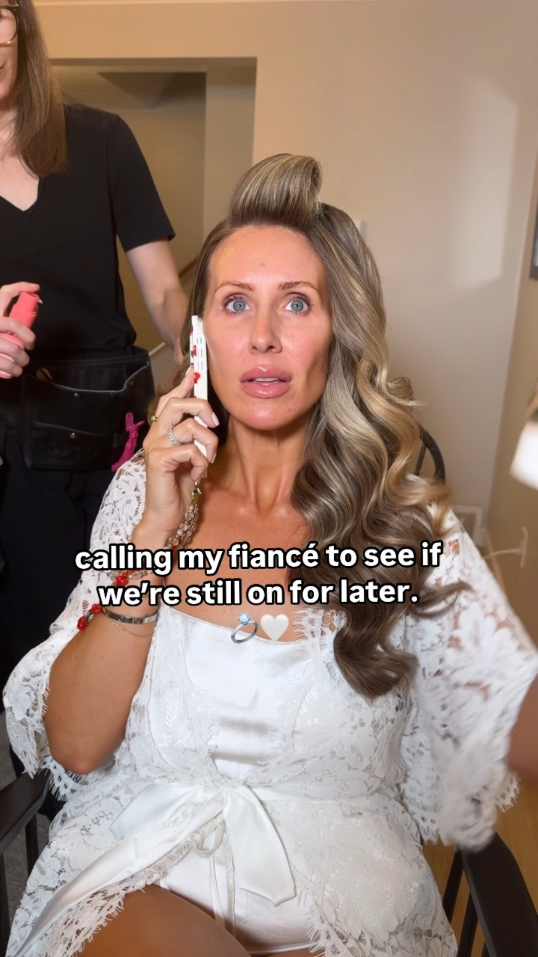 Wedding morning 

#LTKOver40 #LTKWedding