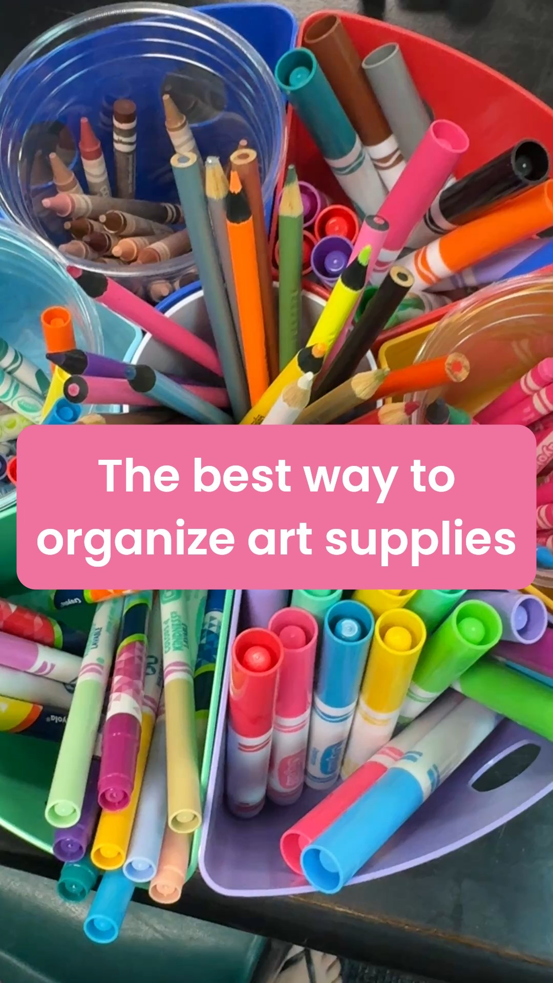 Love using this Gamenote lazy Susan to organize art supplies in my classroom. #ltkteacher

#LTKmomlife #LTKCyberWeek #LTKKids