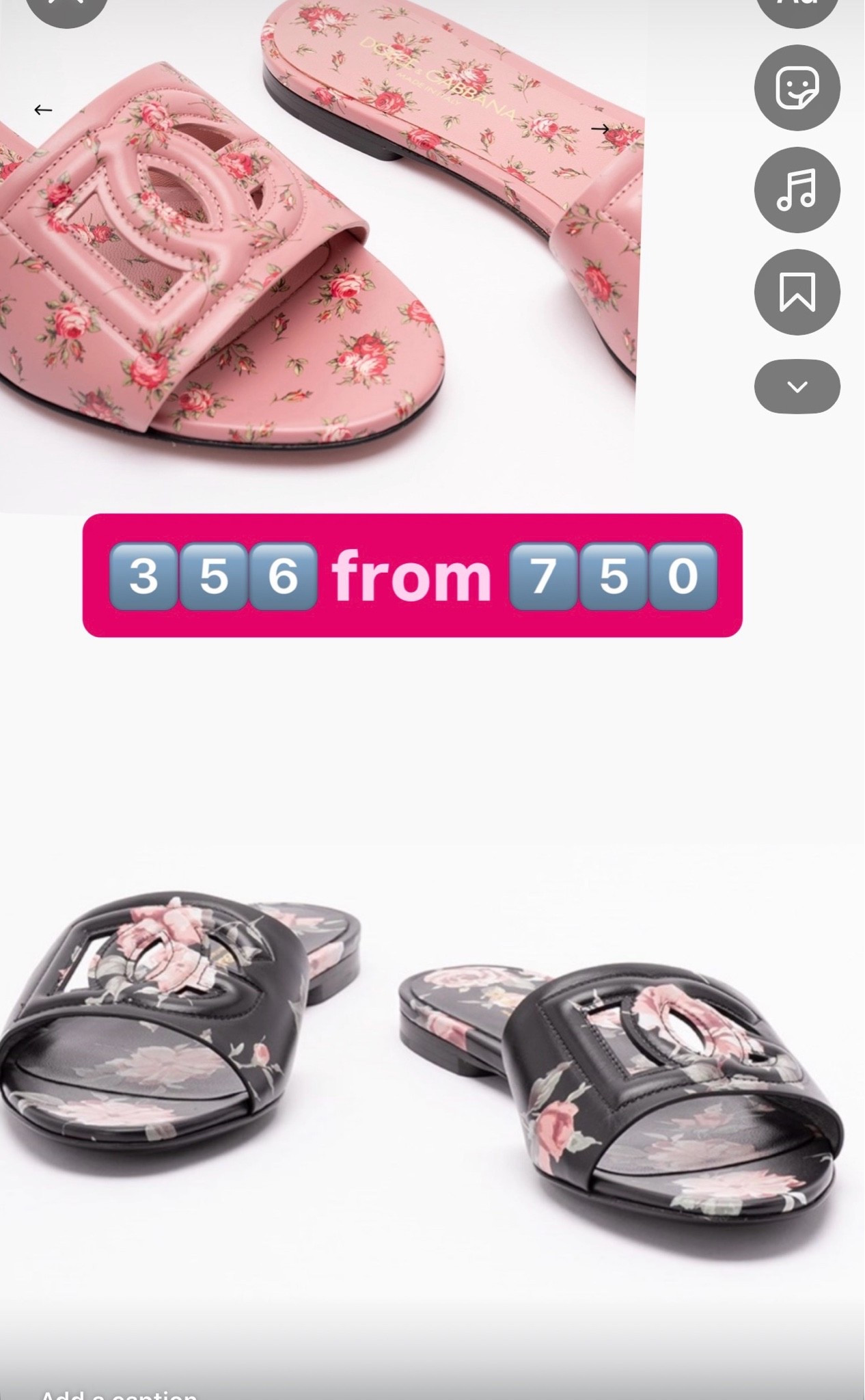 Dolce gabbana slide sale

#LTKSeasonal #LTKootd #LTKSaleAlert