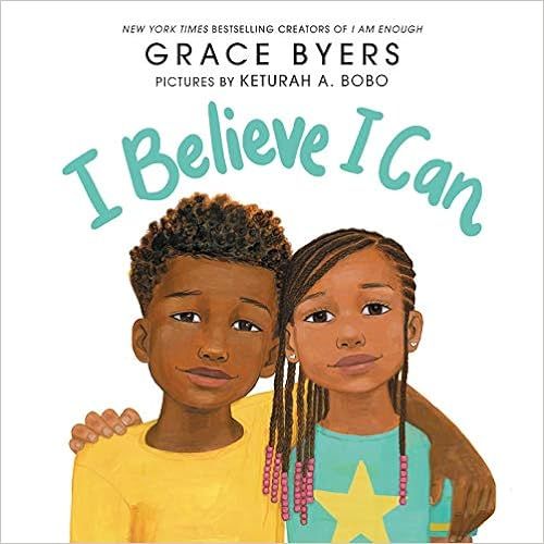 I Believe I Can



Hardcover – Picture Book, March 3, 2020 | Amazon (US)