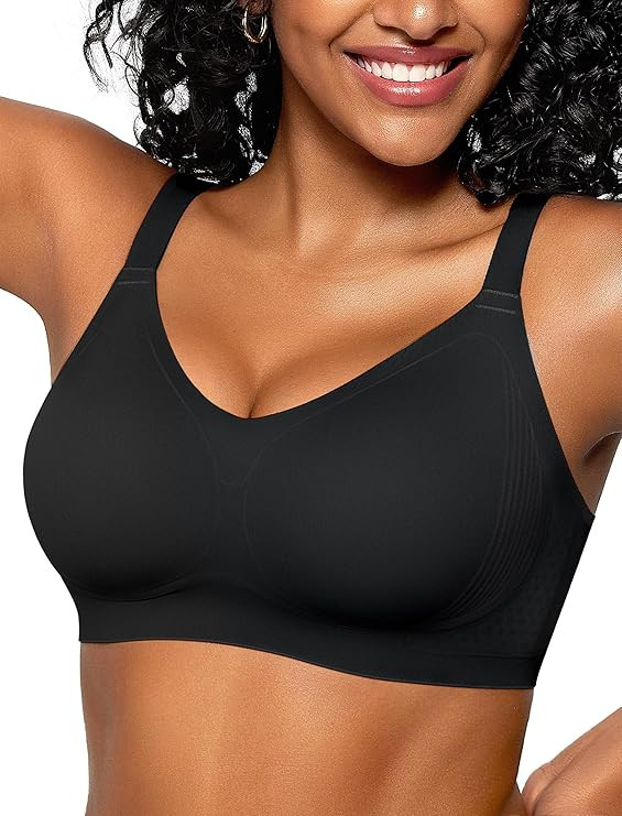Vertvie Bras for Women No Underwire Wireless Push Up Seamless Full Coverage Comfort Sports Everyd... | Amazon (US)