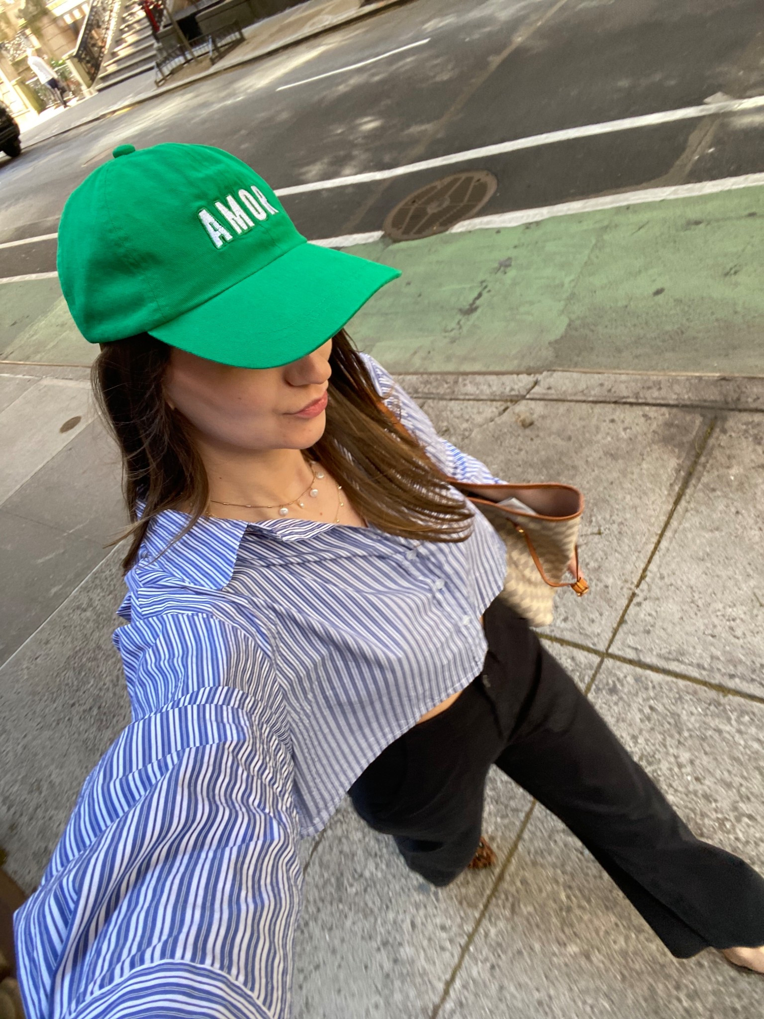 preppy for work today! Love this hat super on sale. #casual #classic #styleinspo 

#LTKxMadewell #LTKGiftGuide #LTKStyleTip