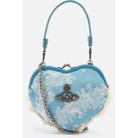 Vivienne Westwood Belle Heart Cotton-Jacquard Twill Frame Purse | Coggles (Global)