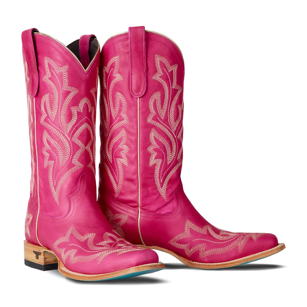 Saratoga Square Boot - Hot Pink | Lane Boots