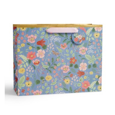 Rifle Paper Co. Strawberry Fields Medium Gift Bag | Target