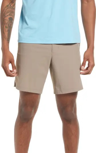 Men's 8-Inch Flat Front Shorts | Nordstrom