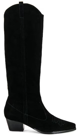 Castiel Boot in Black | Revolve Clothing (Global)
