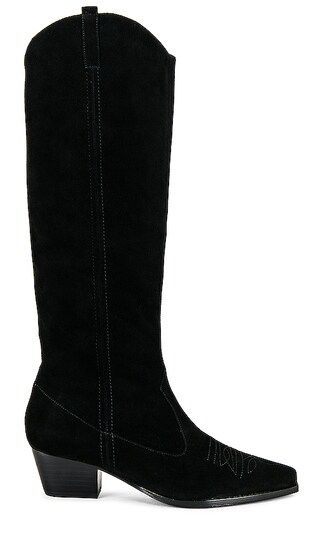 Castiel Boot in Black | Revolve Clothing (Global)