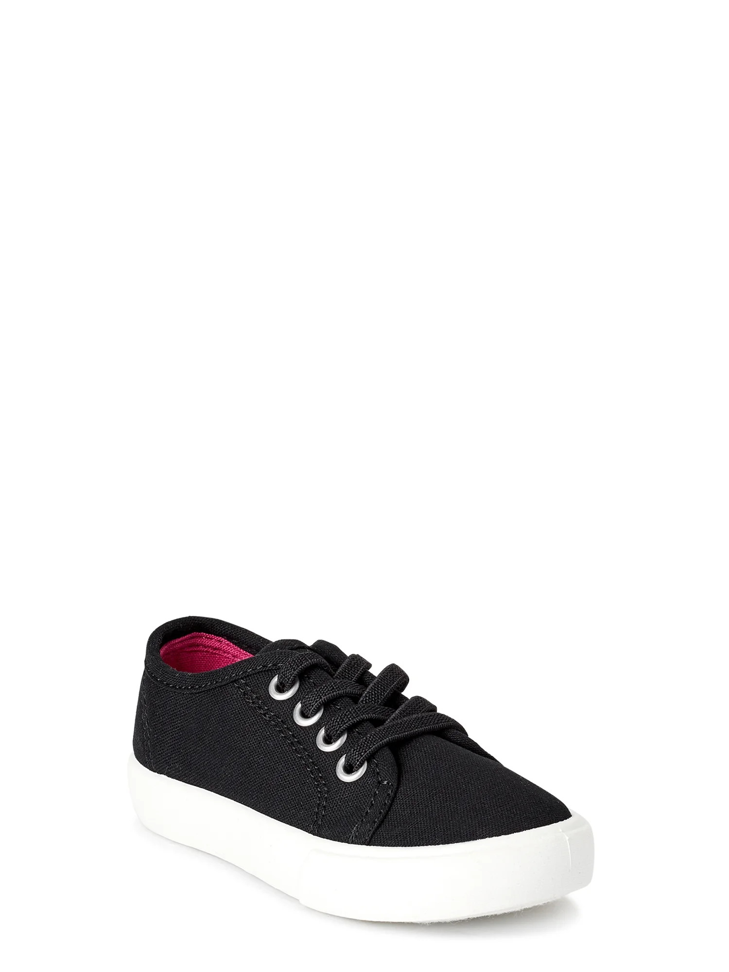 Wonder Nation Toddler Girl Heidi Casual Laceless Sneaker - Walmart.com | Walmart (US)