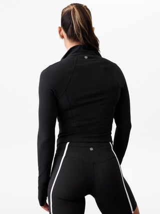 Salutation Crop Jacket | Athleta