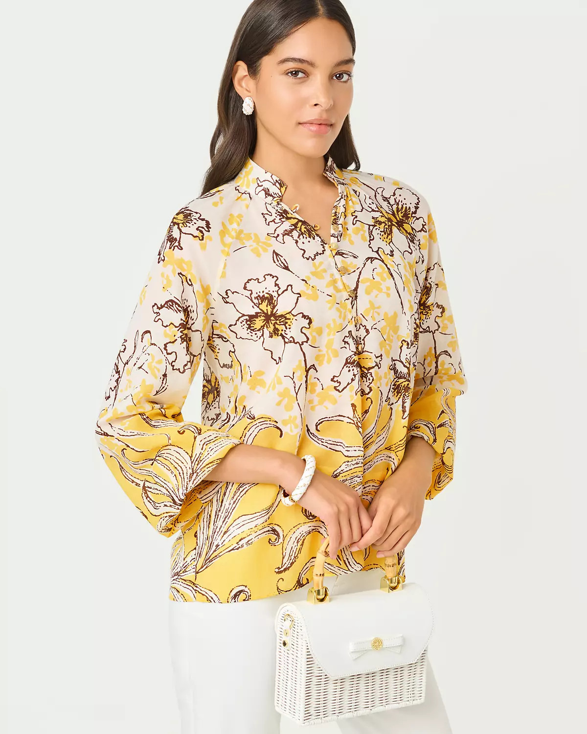 Renisha Long Sleeve Top | Lilly Pulitzer