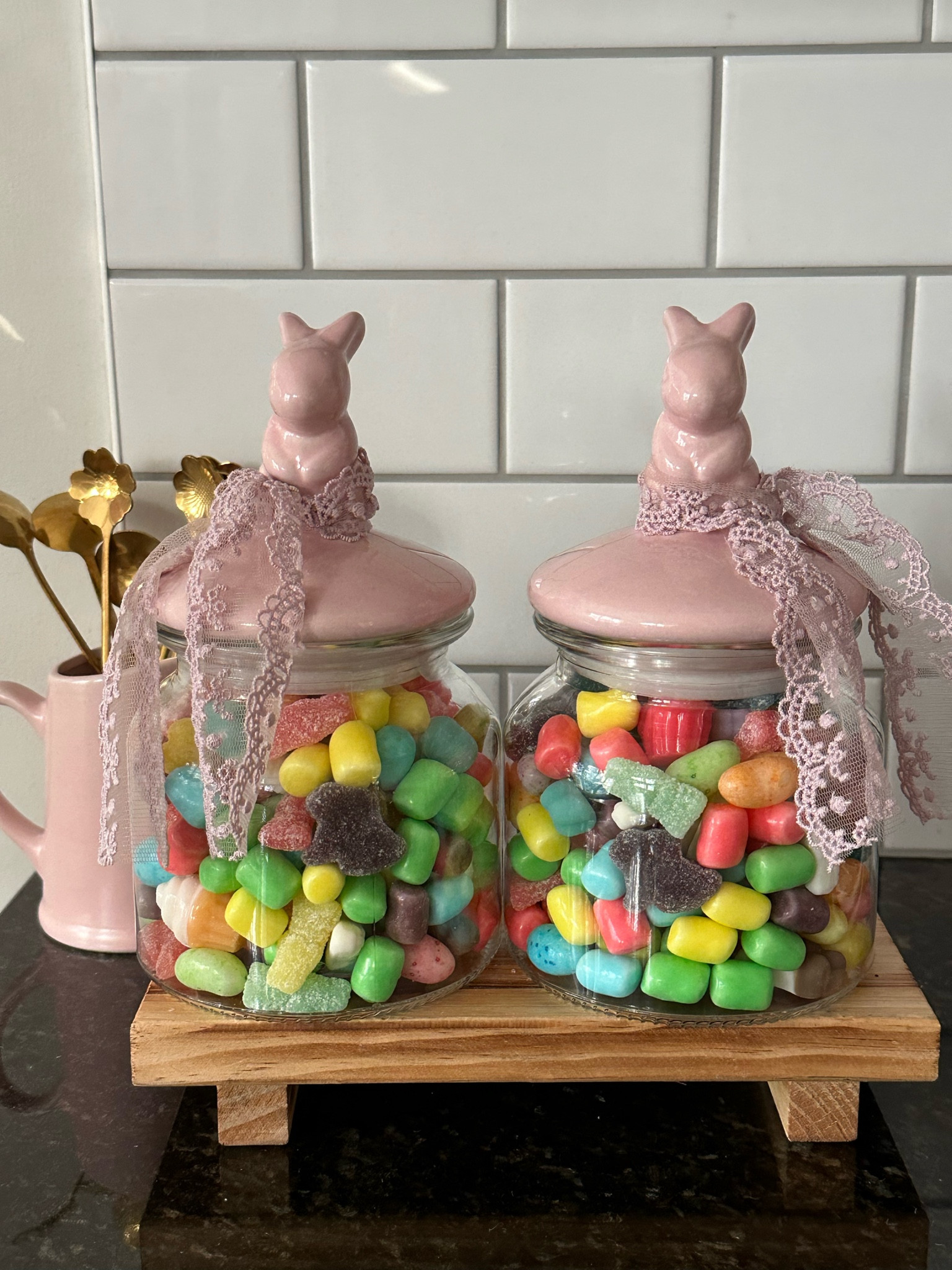 Bunny candy jars 

#LTKfamily #LTKcanada #LTKcasa