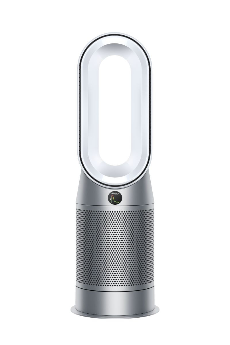 Dyson Purifier Hot+Cool purifying fan heater HP07 (White/Silver) | Dyson (US)