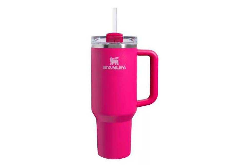 Women's Stanley Flowstate Quencher 40oz (Target Valentine's Day Exclusive) Tumbler in Cosmo Pink | StockX