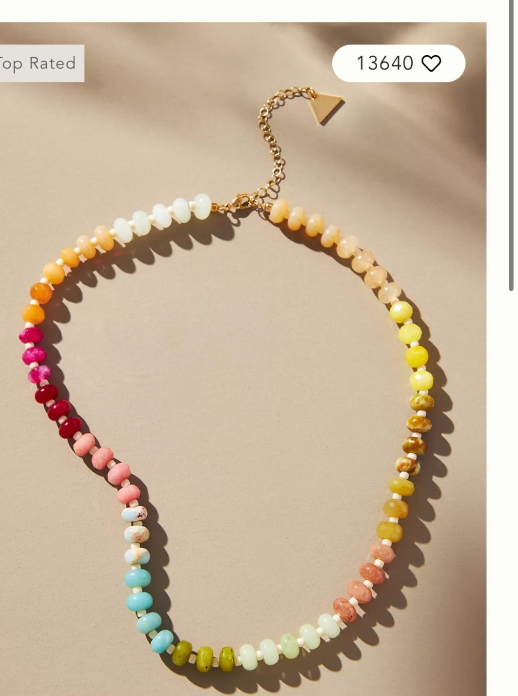 Love this necklace so much for summer time! Also perfect for a teacher outfit! 